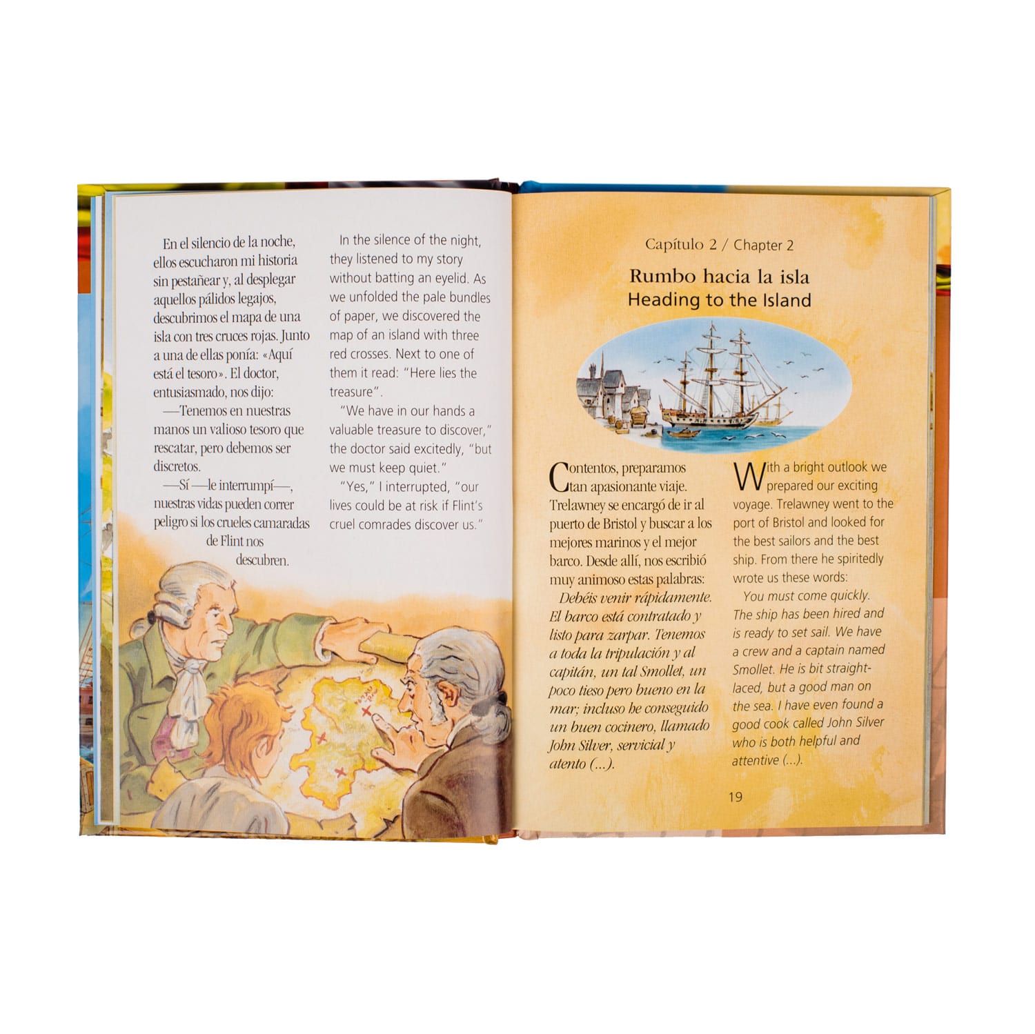 Cuento De La Isla Capitulo 6 Completo En Español